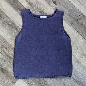 Coldwater Creek| Vintage Sweat vest/Tank top